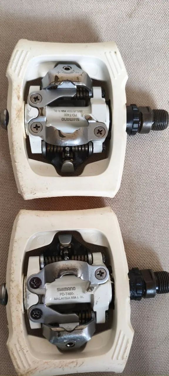 Pedais Shimano plataforma Click'R - Foto 2