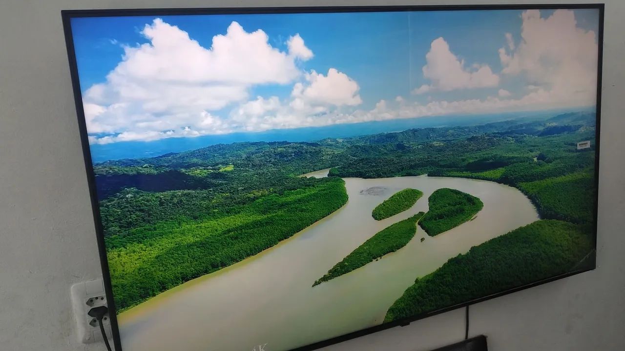 Smart tv LG 50 polegadas 4K comando de voz controle Magic alexa  - Foto 3