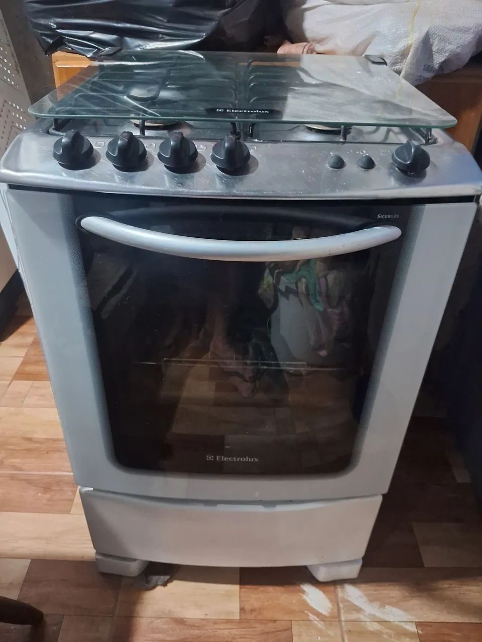 Fogão 4 Bocas Electrolux - Semi-novo - Foto 2