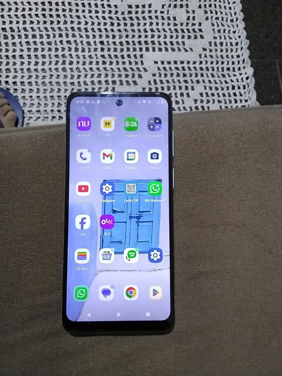 Celular Motorola G22