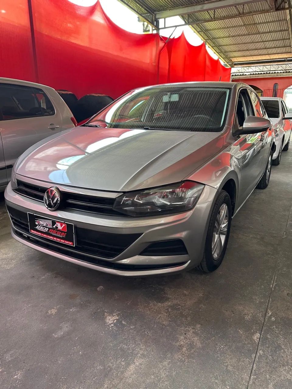 Polo 2020 Automático 1 mil entrada Aércio veículos hm