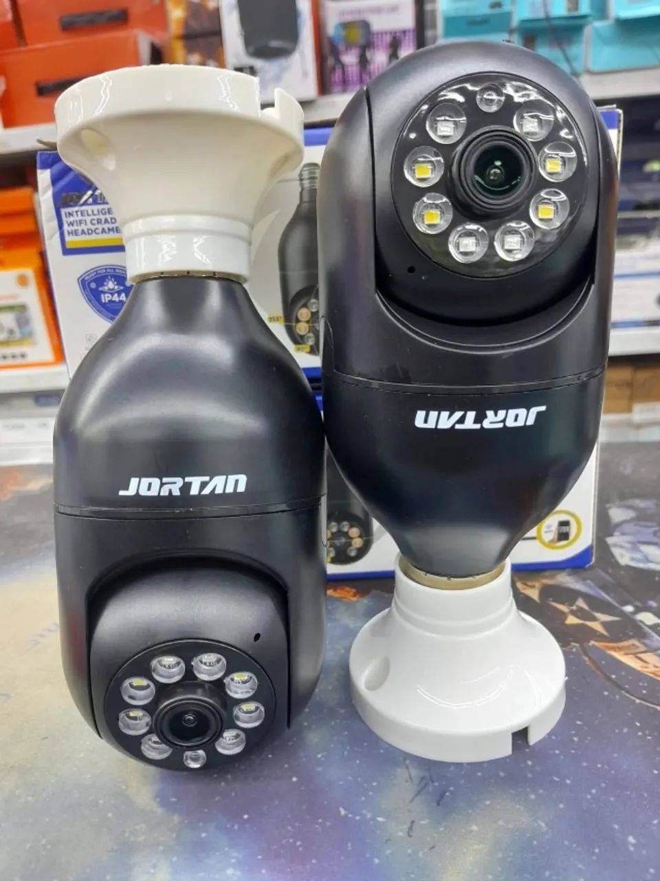 Câmera Lâmpada Preta  - Foto 4