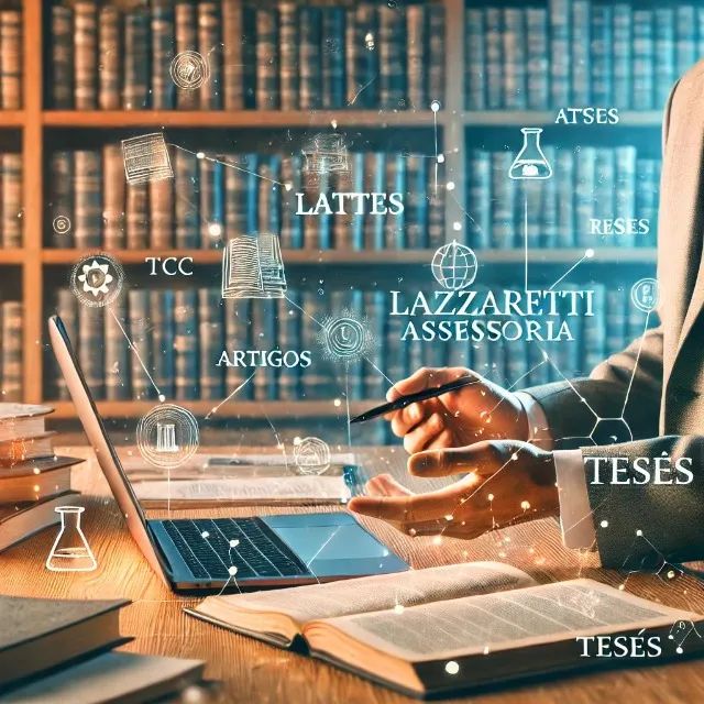 Assessoria Acadêmica - TCC, Teses e Currículo Lattes - Foto 2