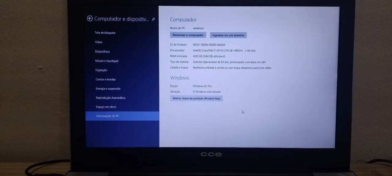 Notebook dell - Foto 4