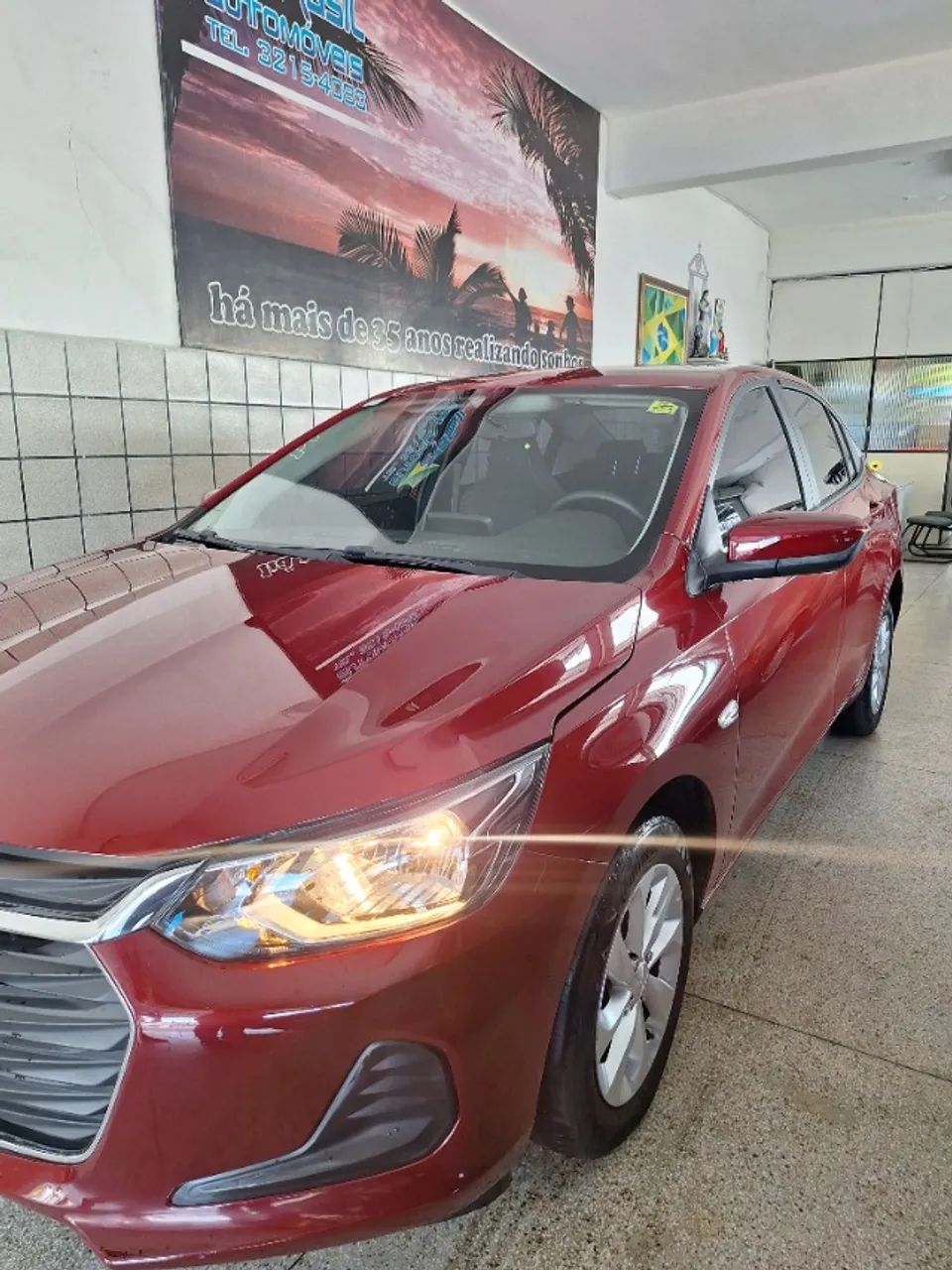 ONIX LT 2022 SUPER NOVO COM 41 MIL KM RODADOS - Foto 5