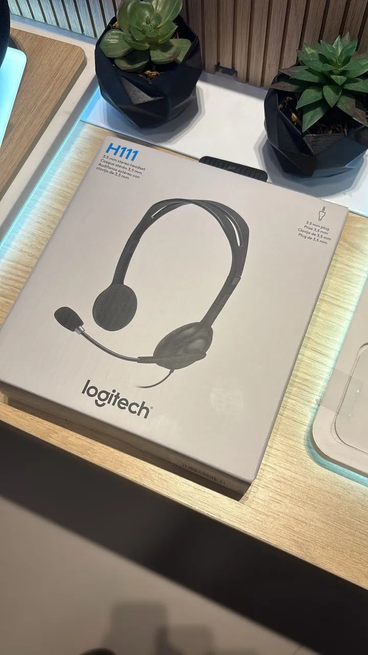 Fone de ouvido Logitech  - Foto 2