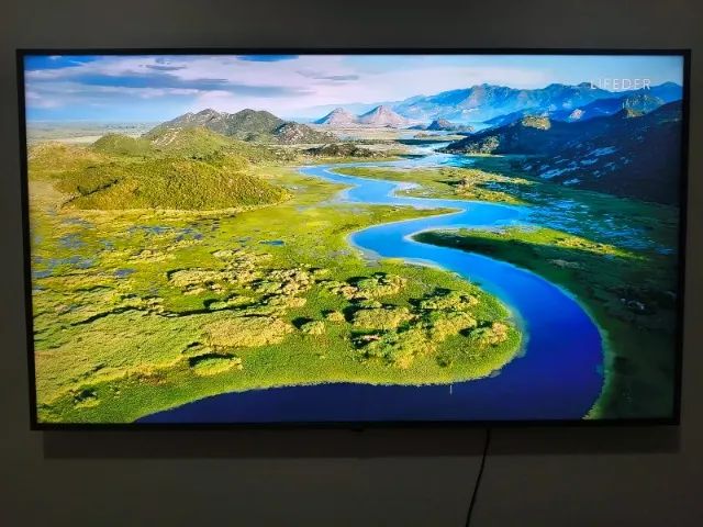 SMART TV 55 Polegadas LG - Semi nova - Foto 2