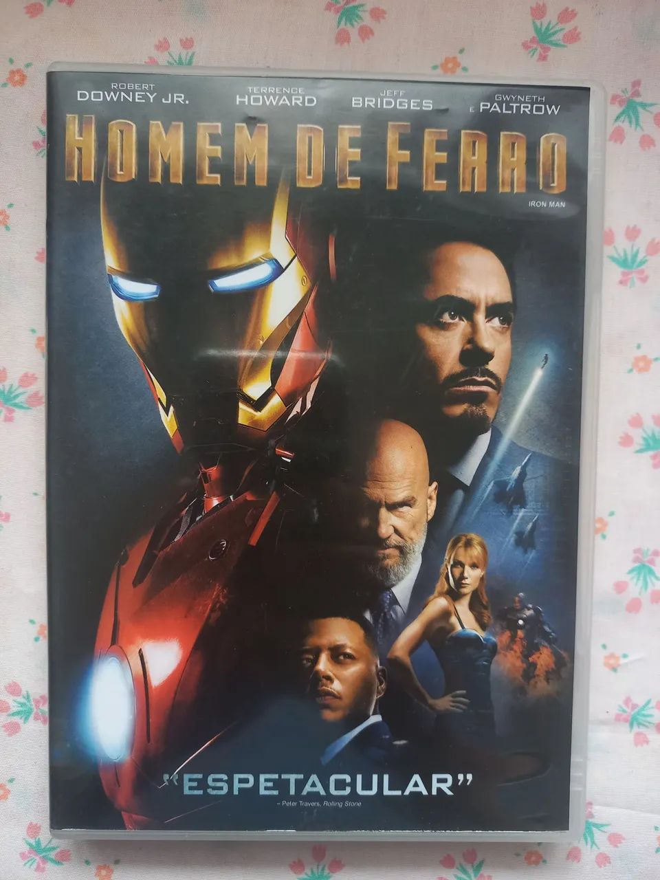 Dvd disc Homem de Ferro