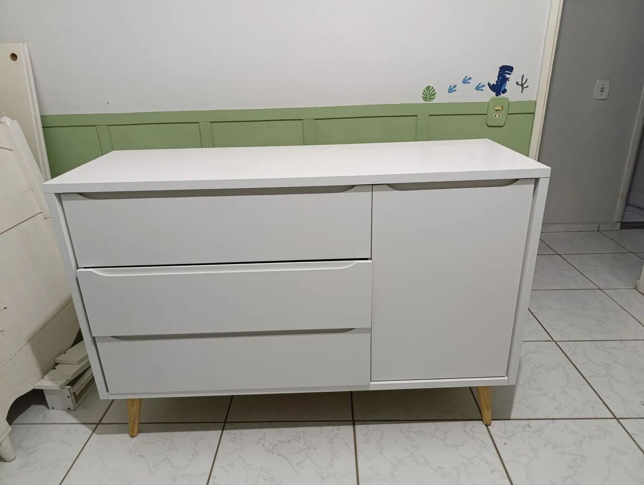 Cômoda de bebê 
