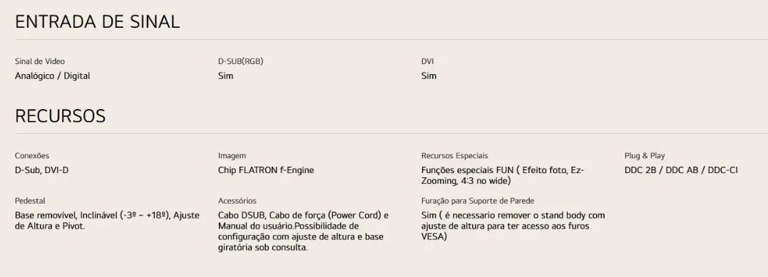 Monitor LG 19 polegadas  - Foto 5