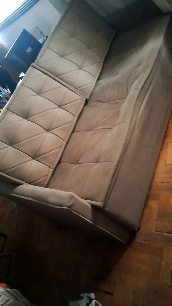 Sofá cama 2 lugares usado - Foto 3