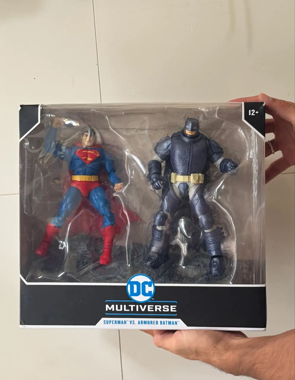 Mcfarlane Toys Superman Vs Batman Blindado 2 Pack