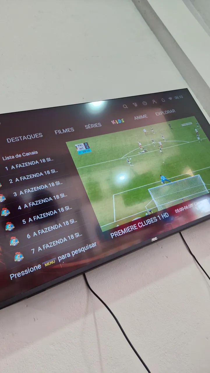 SMART TV 43'' AOC 