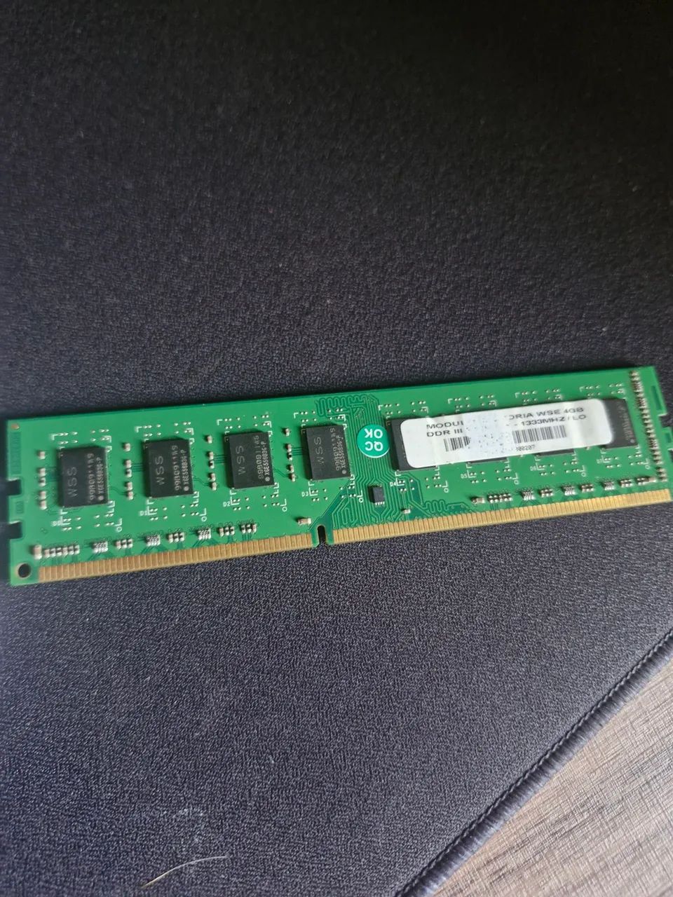Memória RAM DDR3 4GB