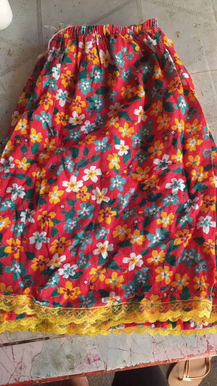 Vestido de quadrilha infantil  - Foto 2