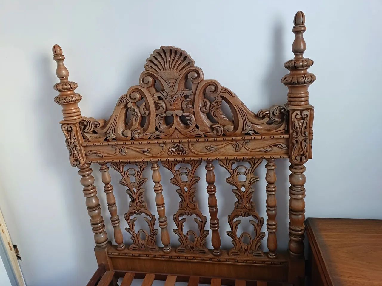 Cama solteiro estilo colonial nova - Foto 5