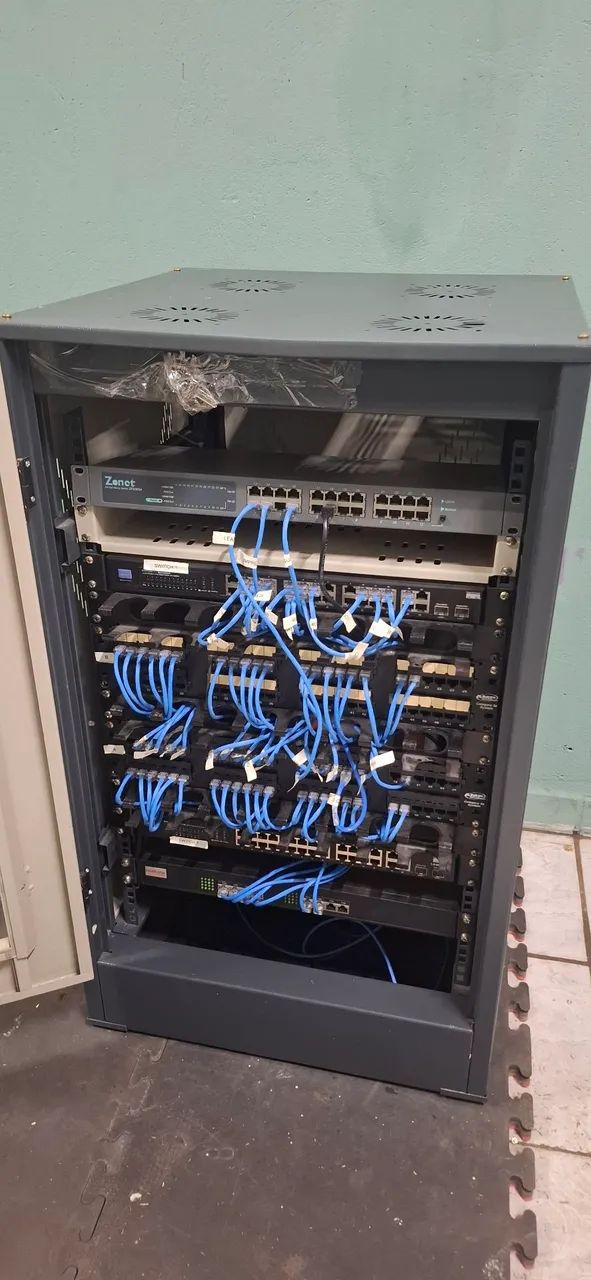 Rack de Rede Completo  - Foto 4