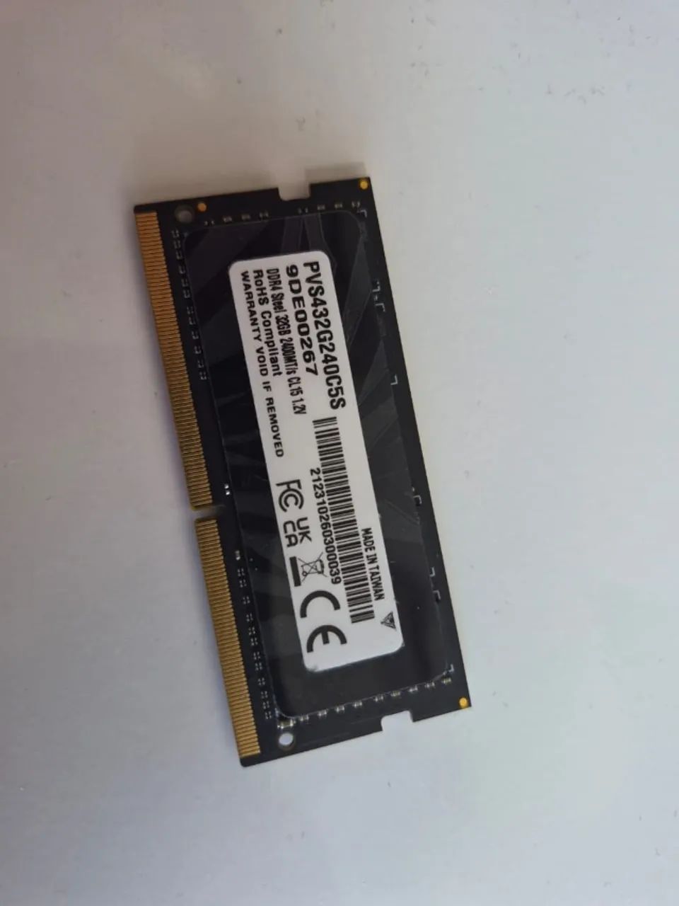 MEMÓRIA 32GB DDR4 NOTEBOOK - PATRIOT VIPER STEEL - Memória RAM