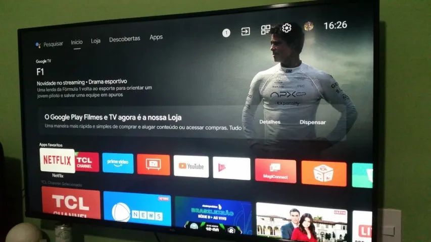 TV TCL 50" 4K - Foto 2