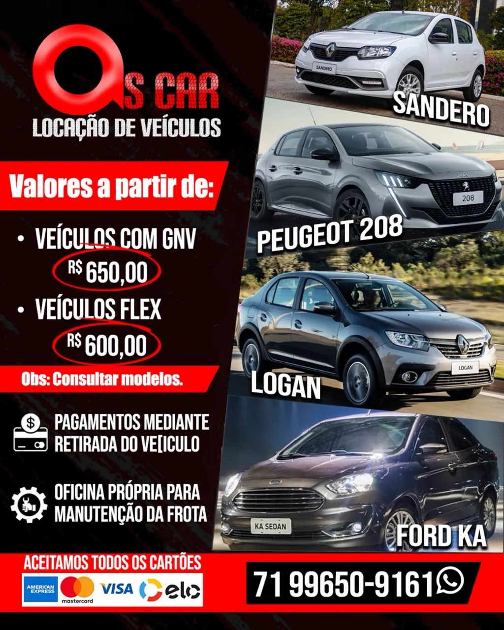 Aluguel de veículos  - Foto 4