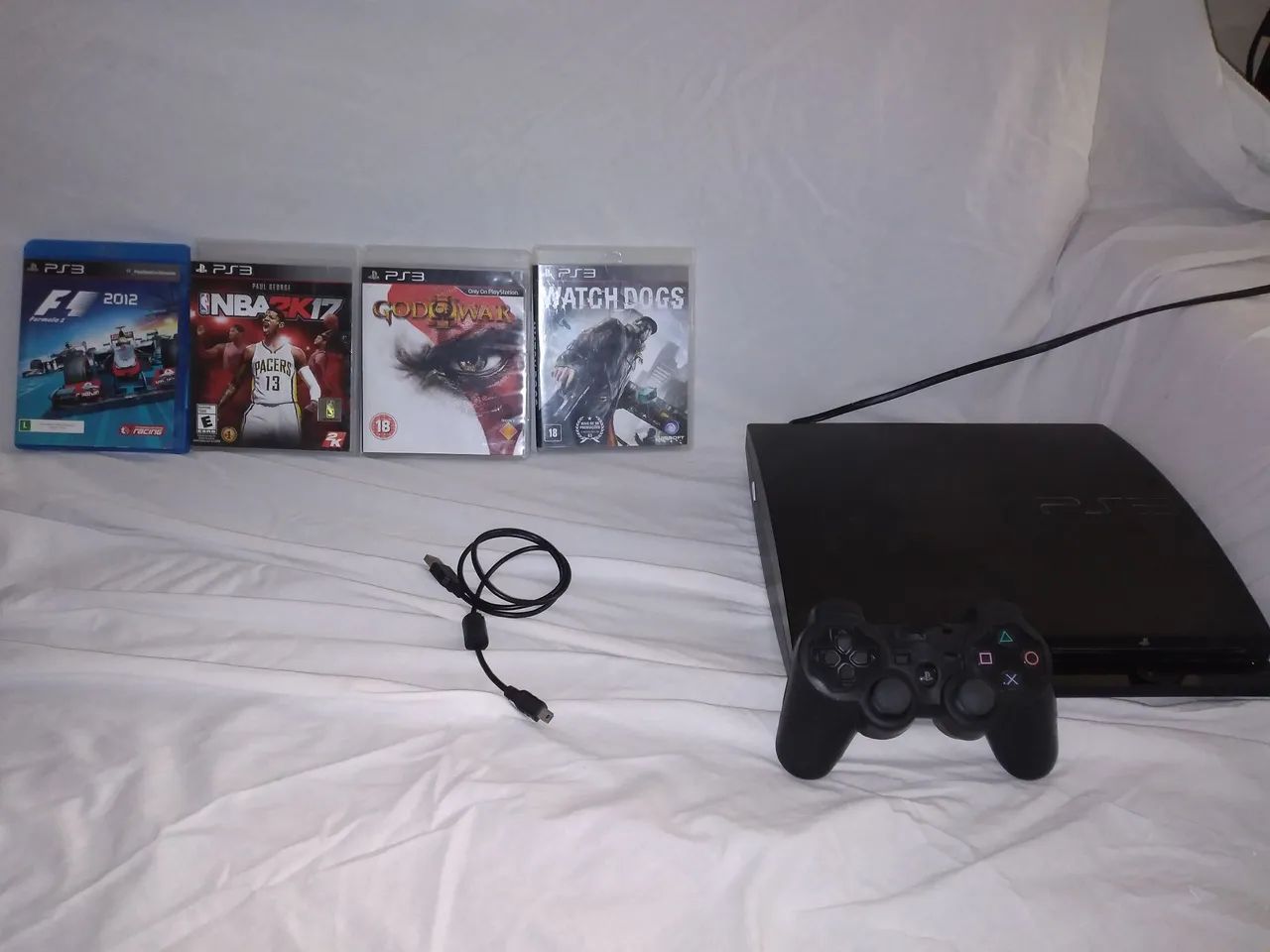 PS3 SLIM 21 JOGOS