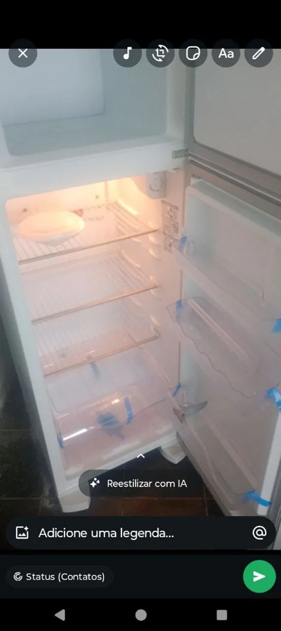 Vendo geladeira nova 
