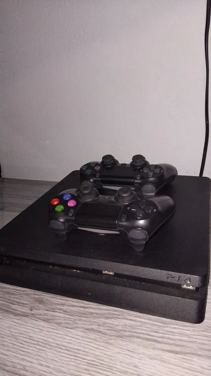 PS4 SLIM 2 CONTROLES.