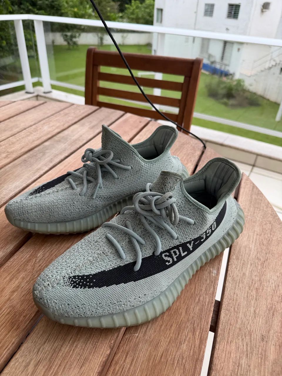 Yeezy 350 V2 Salt - Foto 4