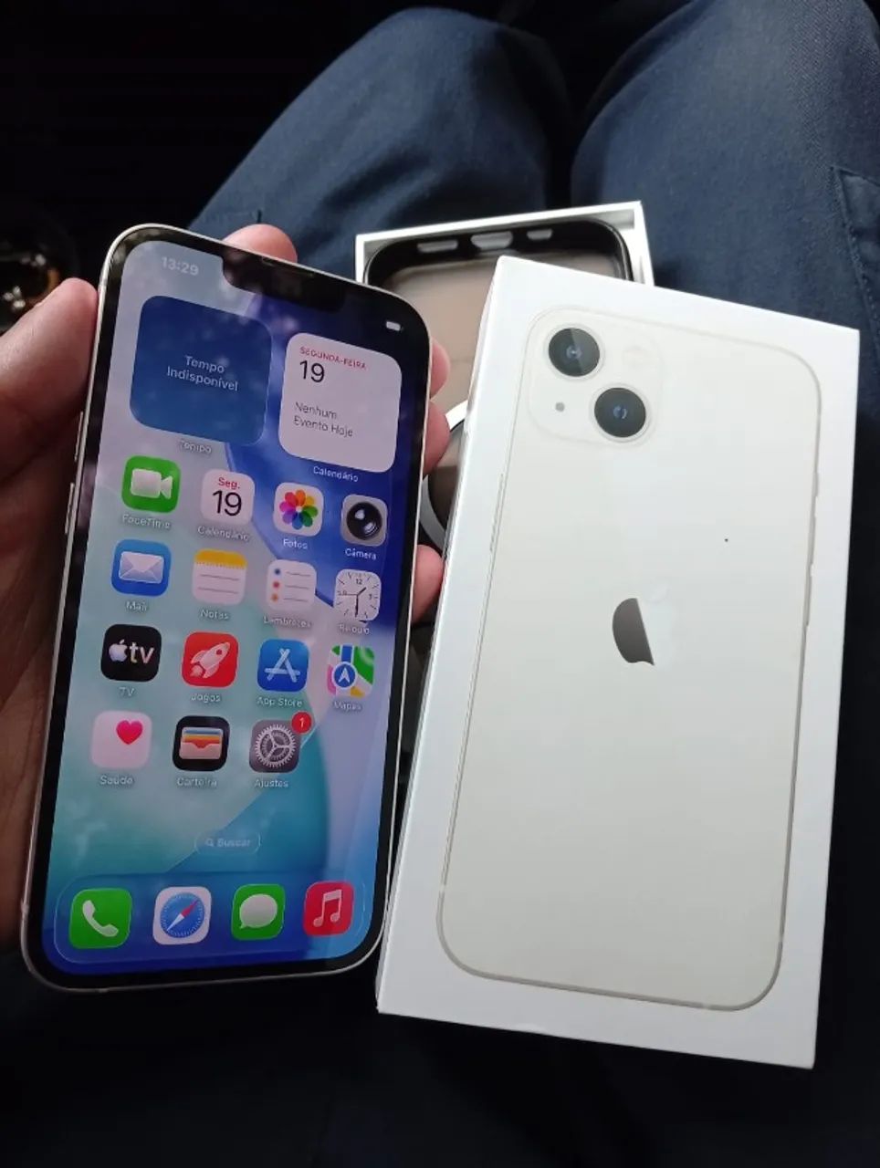 OPORTUNIDADE IMPERDÍVEL! ?  ? iPhone 13 - 128GB
