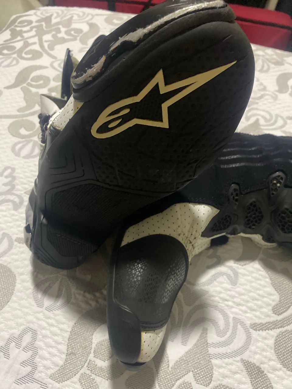 Bota alpinestars supertech R tamanho 41 ?  - Foto 2