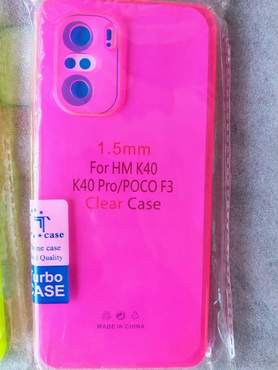 Case capa para celular xiaomi k40 k40 pro poco f3 - Foto 3