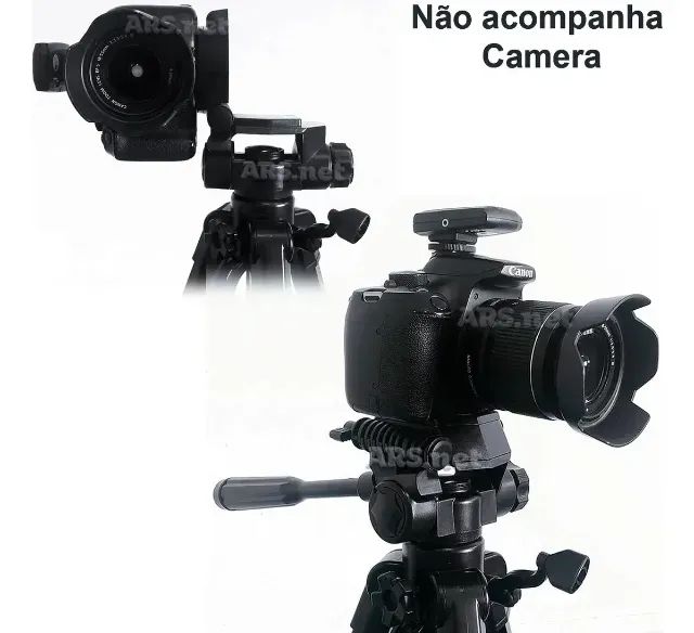 Tripé Profissional B-max Bmg-69 Câmera Celular - Foto 3