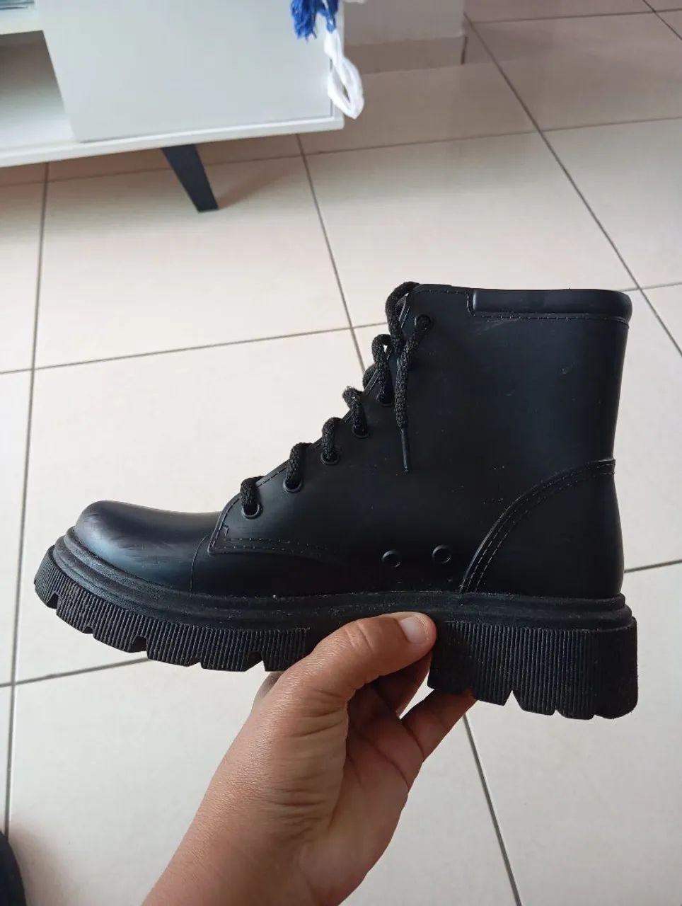 Vendo bota infantil 