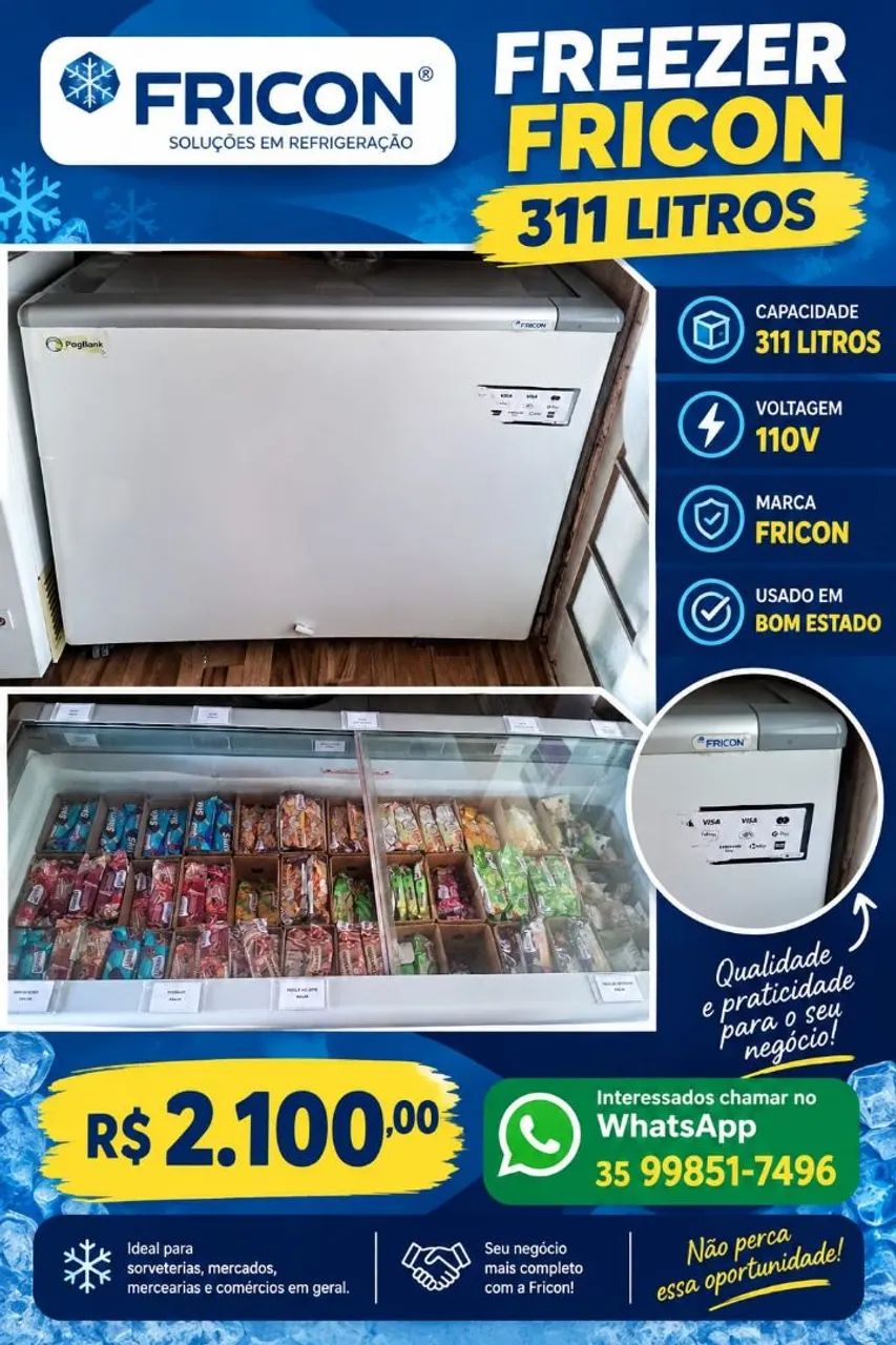 Vende se freezer - Foto 2