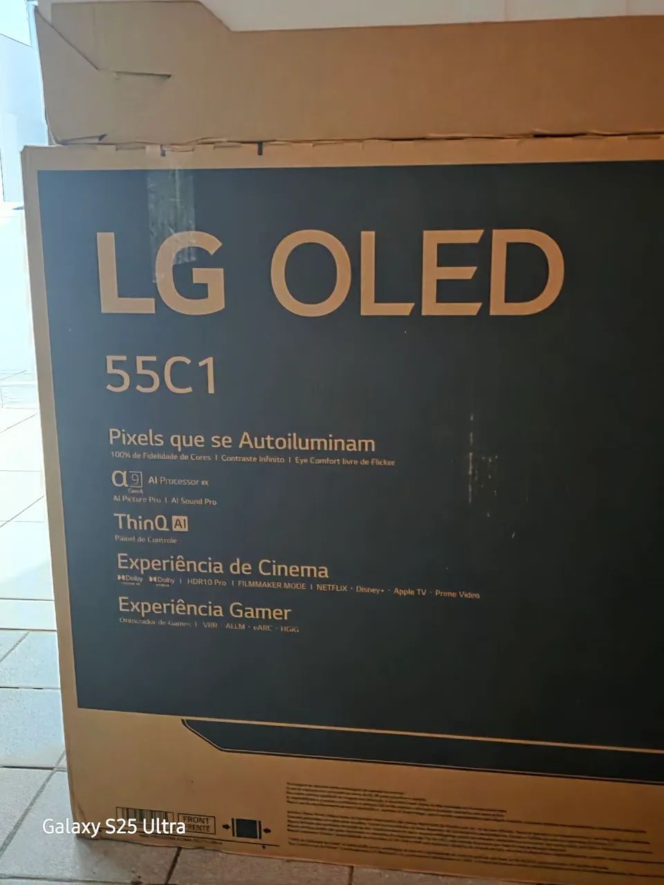 Tv oled c1 55 120hz 4k  - Foto 5