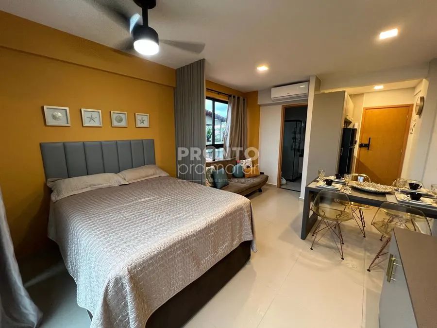 Flat com 1 quarto em Cupe - Foto 2