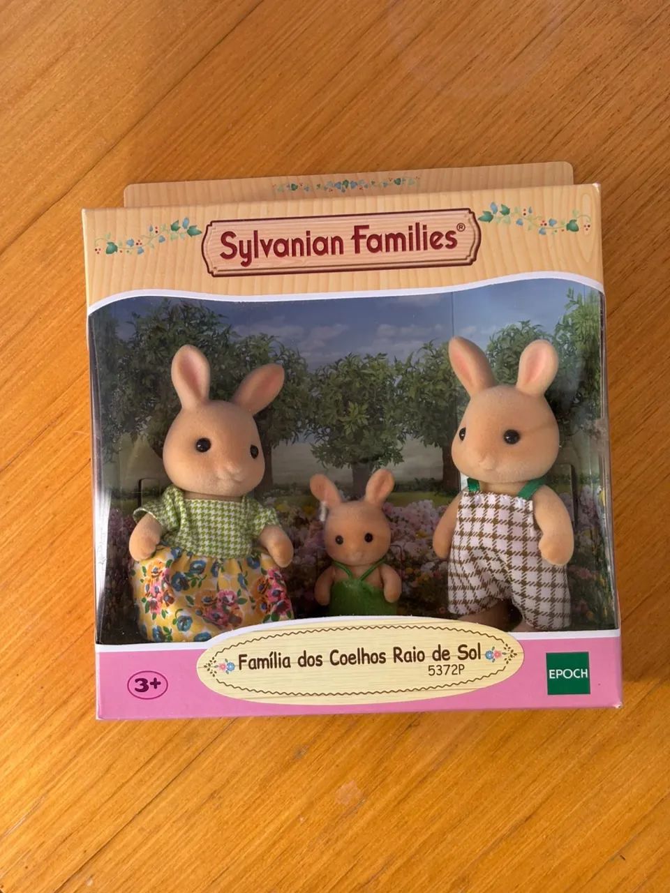 Sylvanian Families - Original lacrado - 5372P