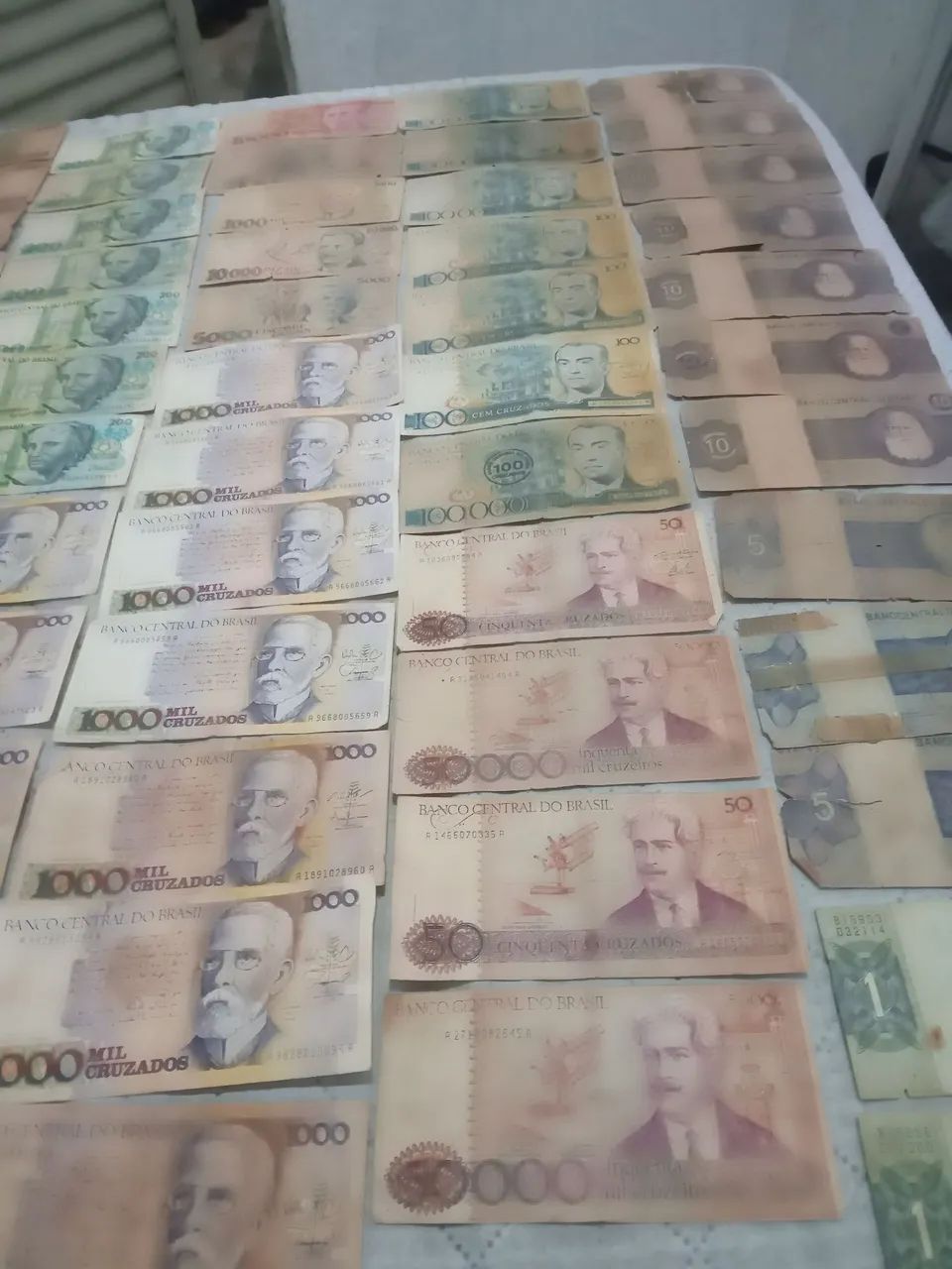 Dinheiro antigo 57 notas  - Foto 4