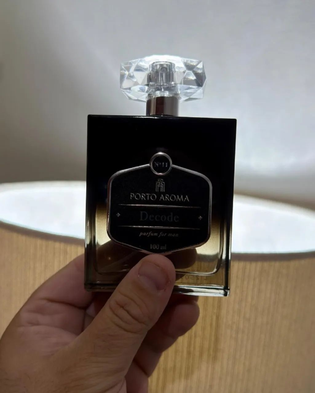 Porto Aroma Decode Parfum for Man 100ml (90%) - Foto 2