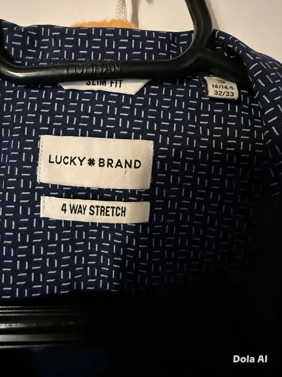 Vende-se camisa social luck Brand  - Foto 4