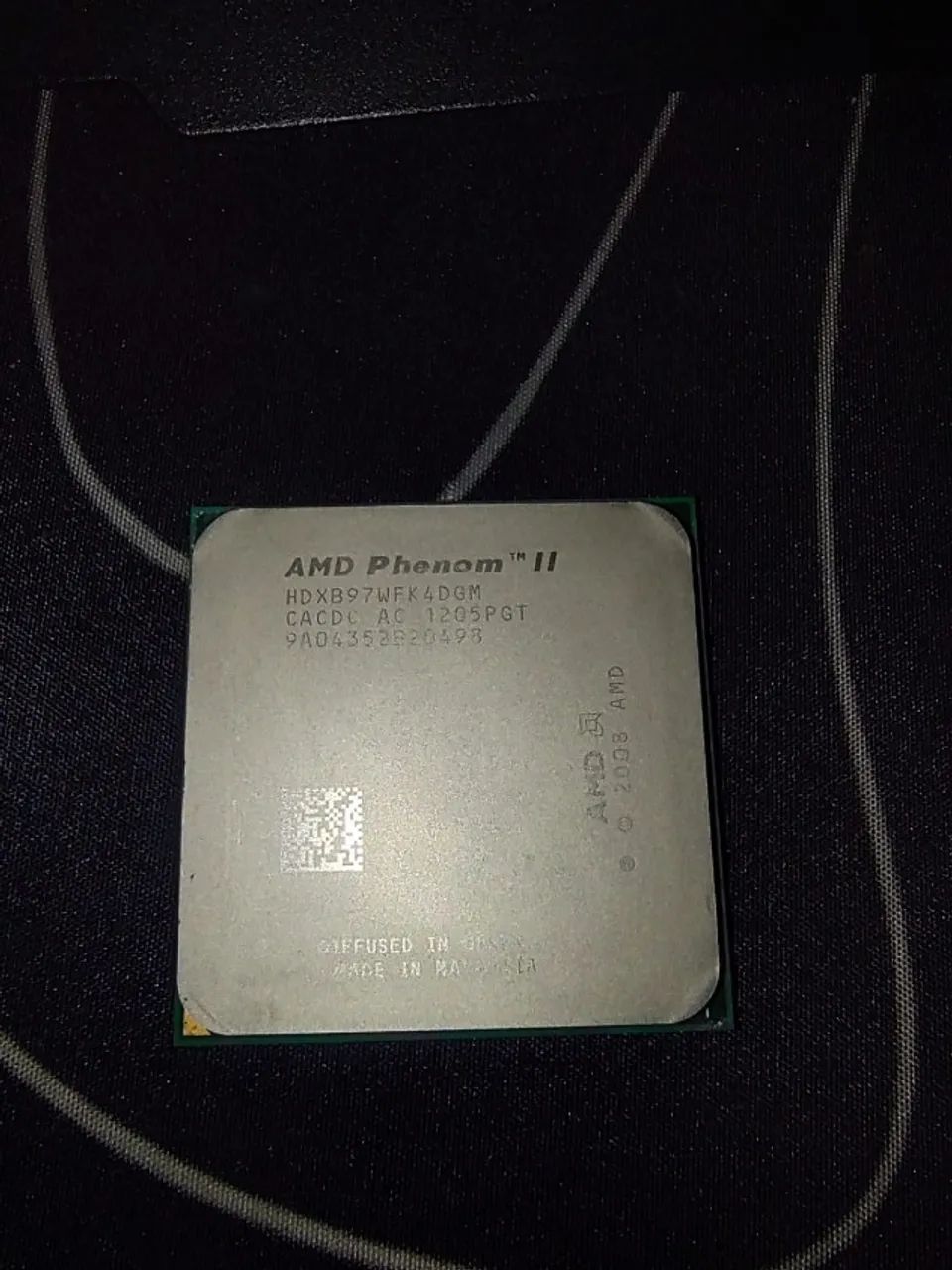 Processador AMD Phenom II X4 B97 - 3.2GHz Quad-Core (Socket AM3)