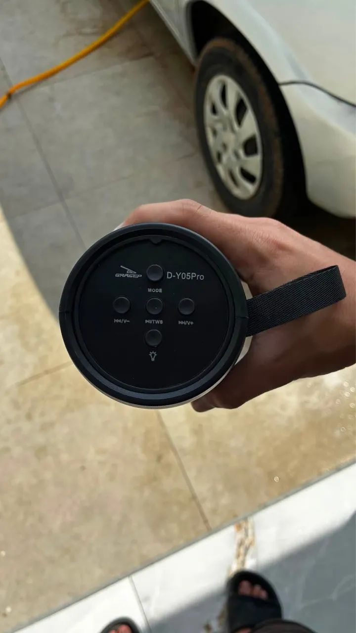 Caixa de som bluetooth com led nova - Foto 4