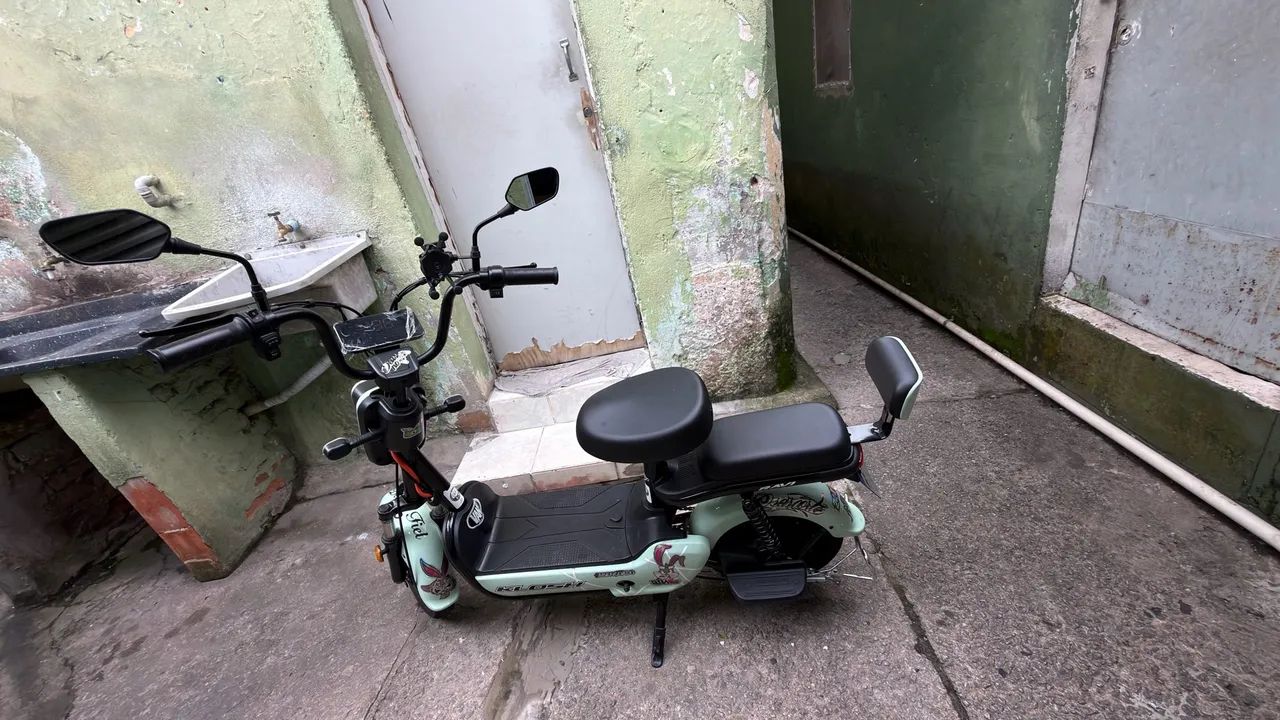 Moto elétrica 