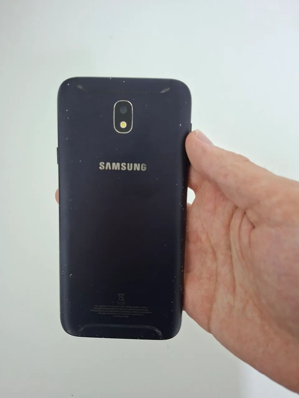 Galaxy J7 Pro com 64gb e 3gb de ram, impressão digital  - Foto 2