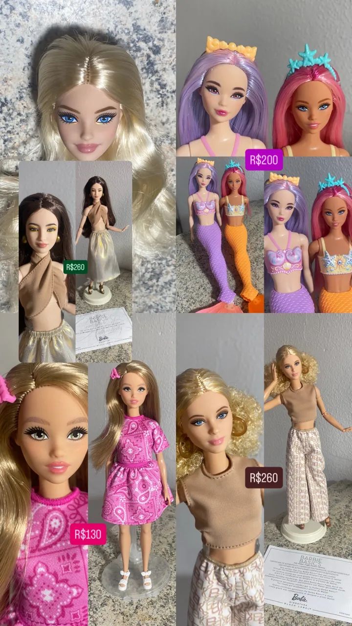 Barbie lote 