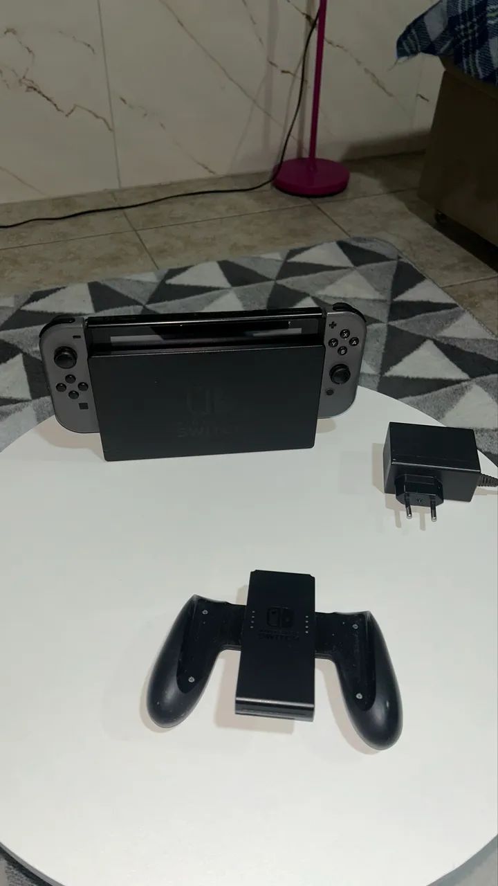 Nintendo Switch V1 Completo e Conservado  - Pronto para Jogar e fácil de desbloquear  - Foto 3