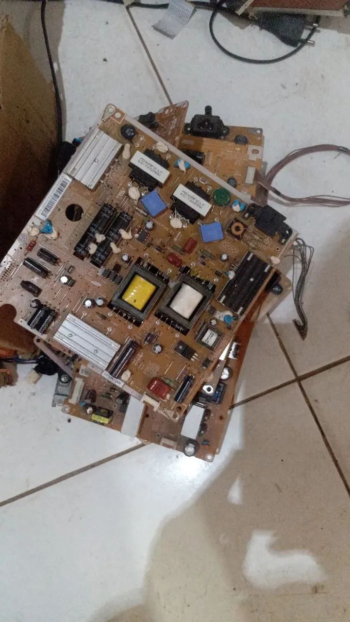 Peças usadas 