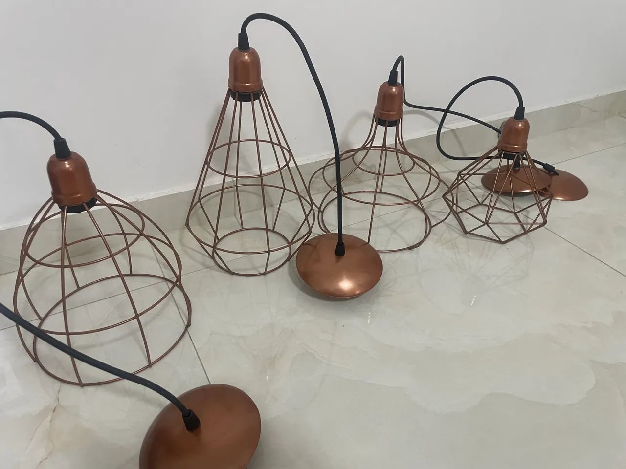 Lustre - kit com 4 