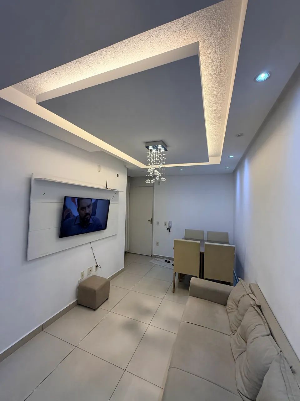 CONQUISTA ALEIXO 02 QUARTOS | MOBILIADO 