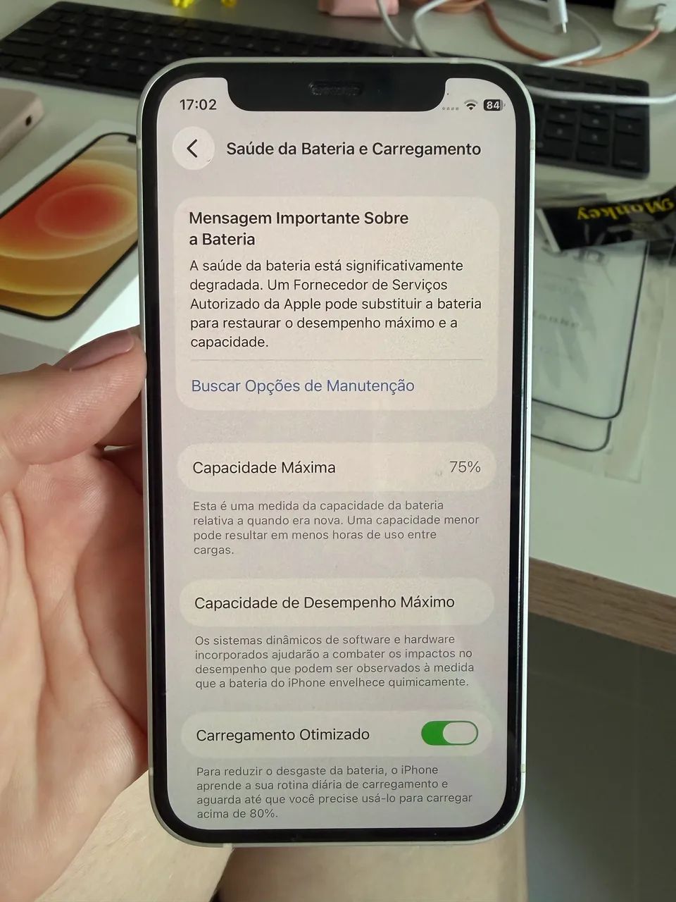iPhone 12 mini 128GB perfeito estado  - Foto 3